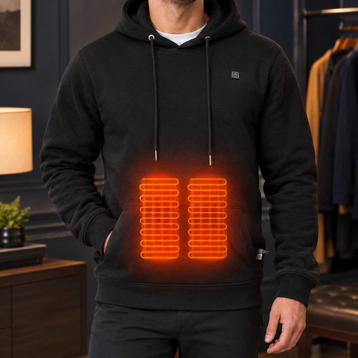 Wilder-Stone Heated Hoodie
