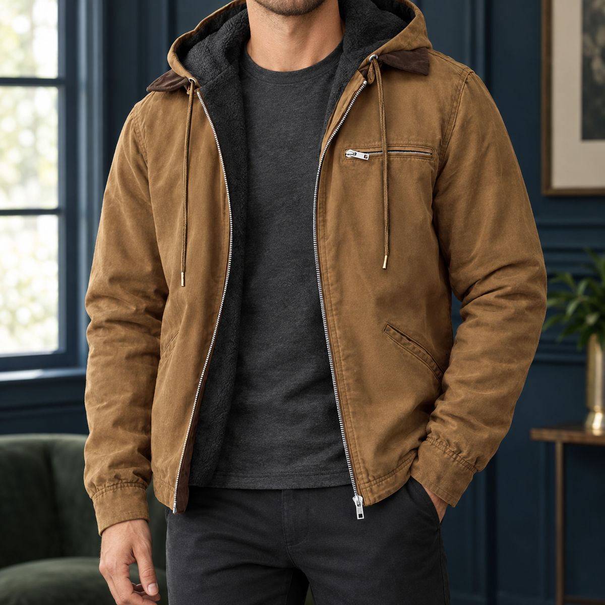 Emrys-Ellis Hooded Jacket