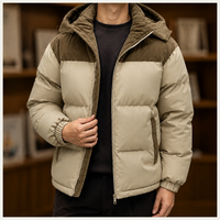 James Hooded Puffer Jacket