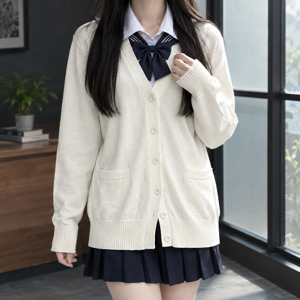 Marisol-Mae V-Neck Cardigan