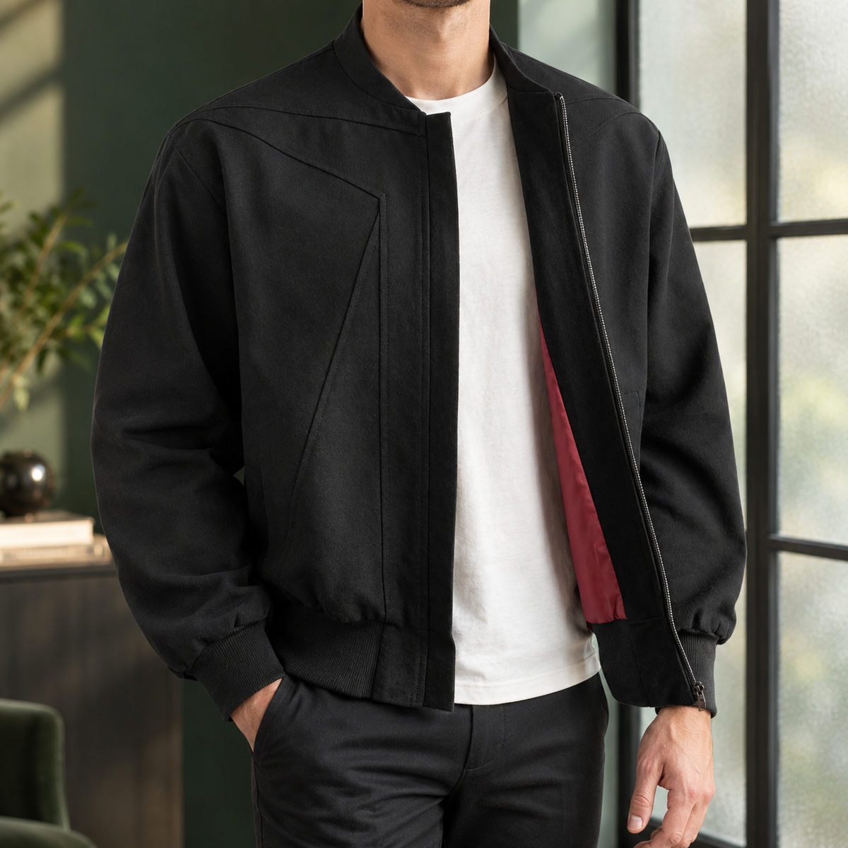 Toby Cropped Jacket