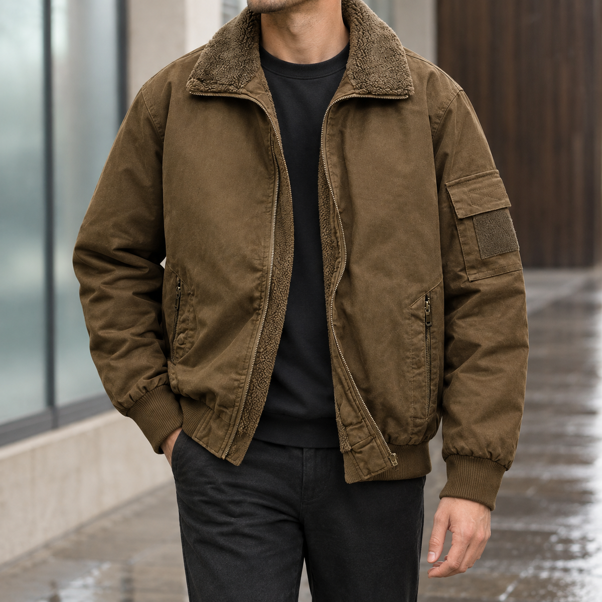 Simon-Lane Cotton Jacket