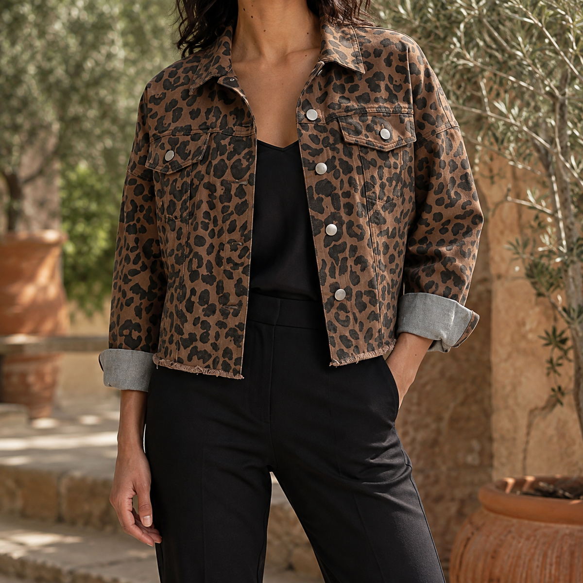 Fenna-Louise Leopard Jacket