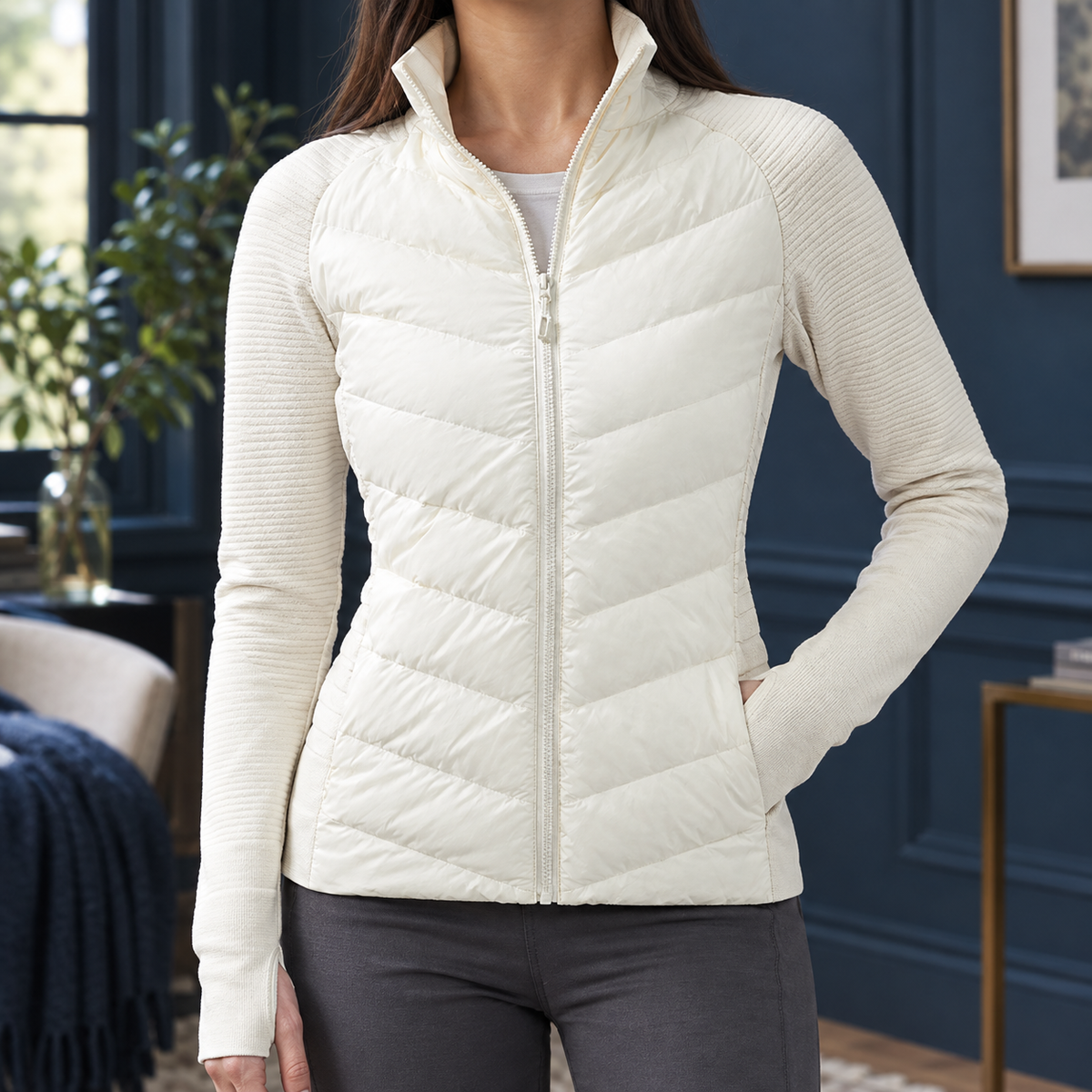 Adrienne-Jane Quilted Jacket