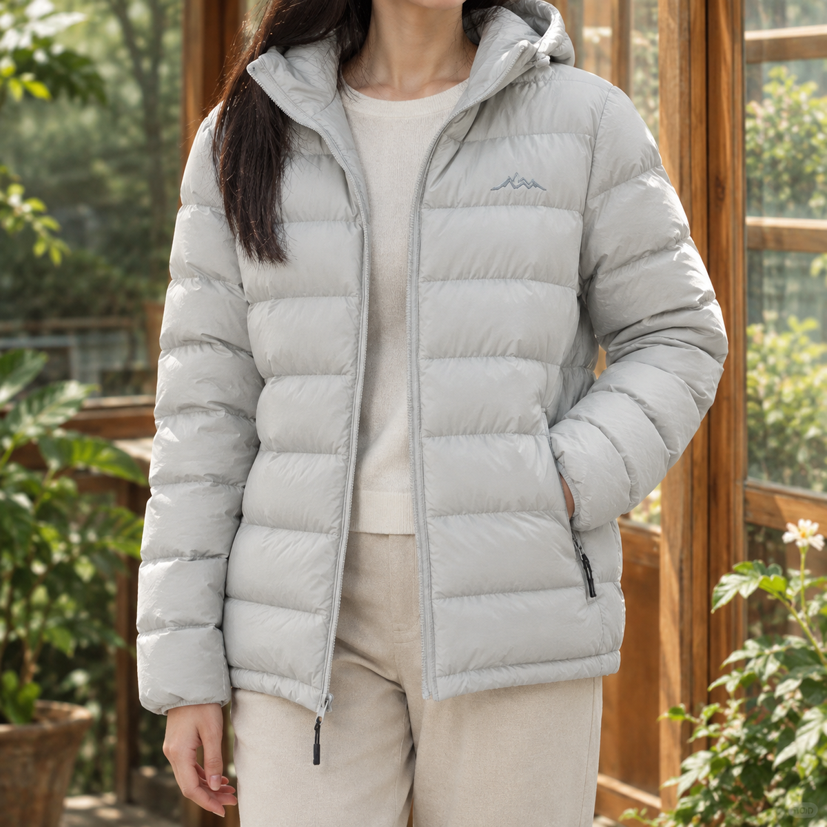 Bettina-Mae Hooded Puffer Jacket