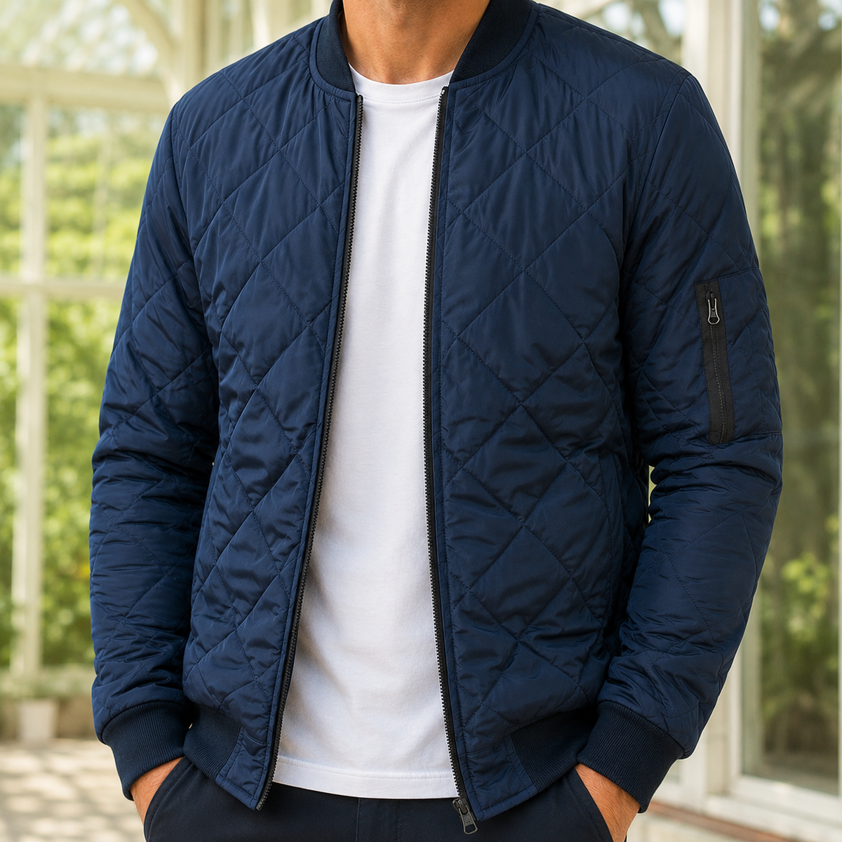 Valentin-York Quilted Jacket