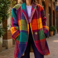 Solene-Mae Plaid Jacket