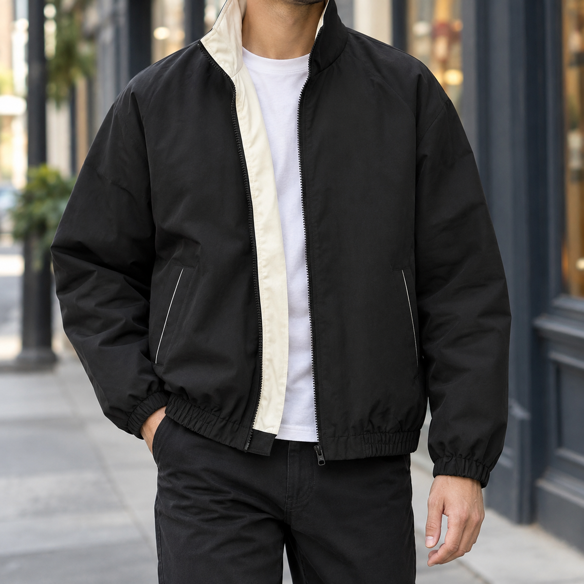 Faramond Contrast Jacket
