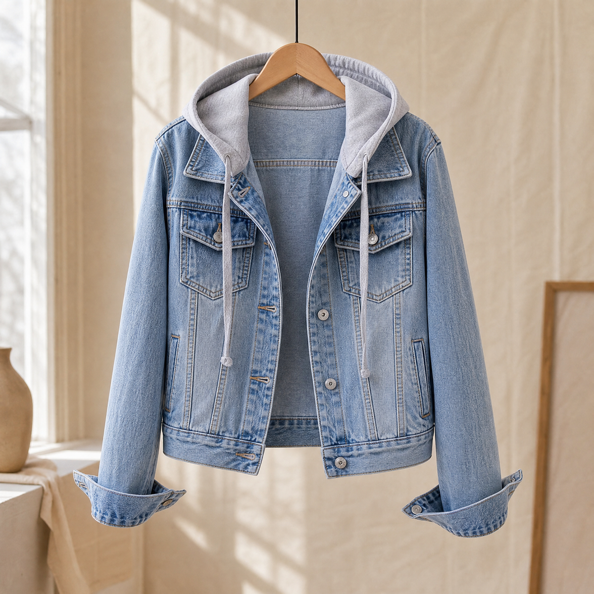 Georgia-Grace Hooded Jacket