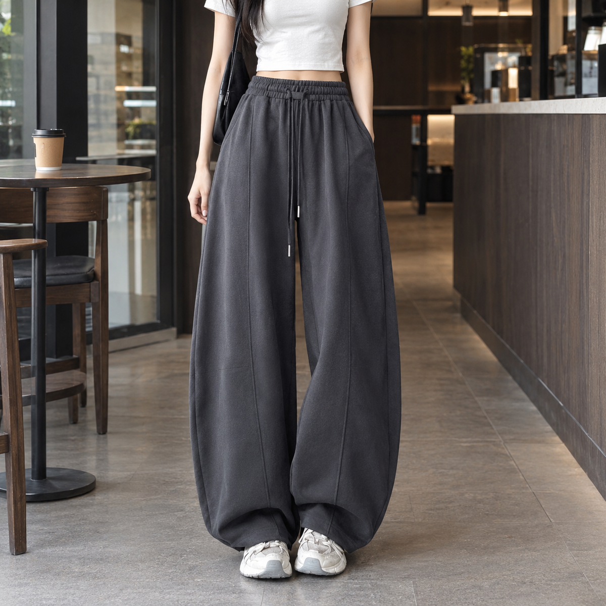 Allegra Wide Leg Pants
