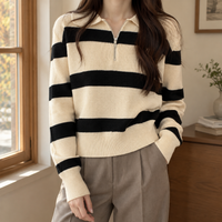 Sofia-Faye Half Zip Sweater