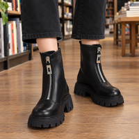 Pallavicini Zip Ankle Boots