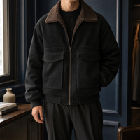 Clovis-Jude Aviator Jacket
