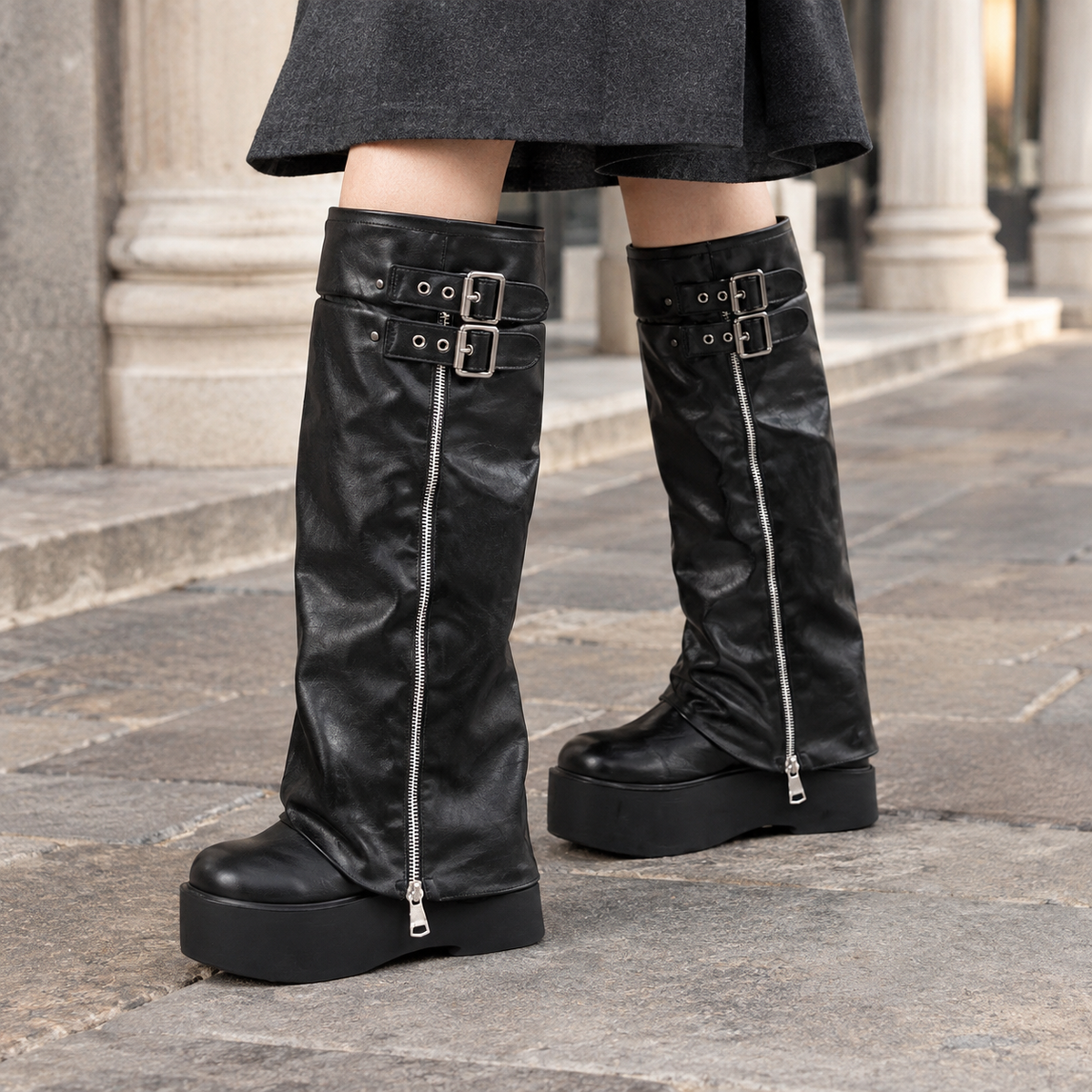 Lodovici Platform Boots