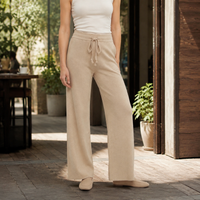Aimee Cashmere-Feel Pants