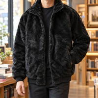 Jayden-Stone Plush Jacket