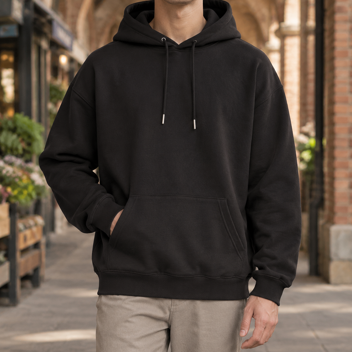Eamon Hooded Hoodie
