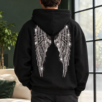 Mathias-Wade Rhinestone Hoodie
