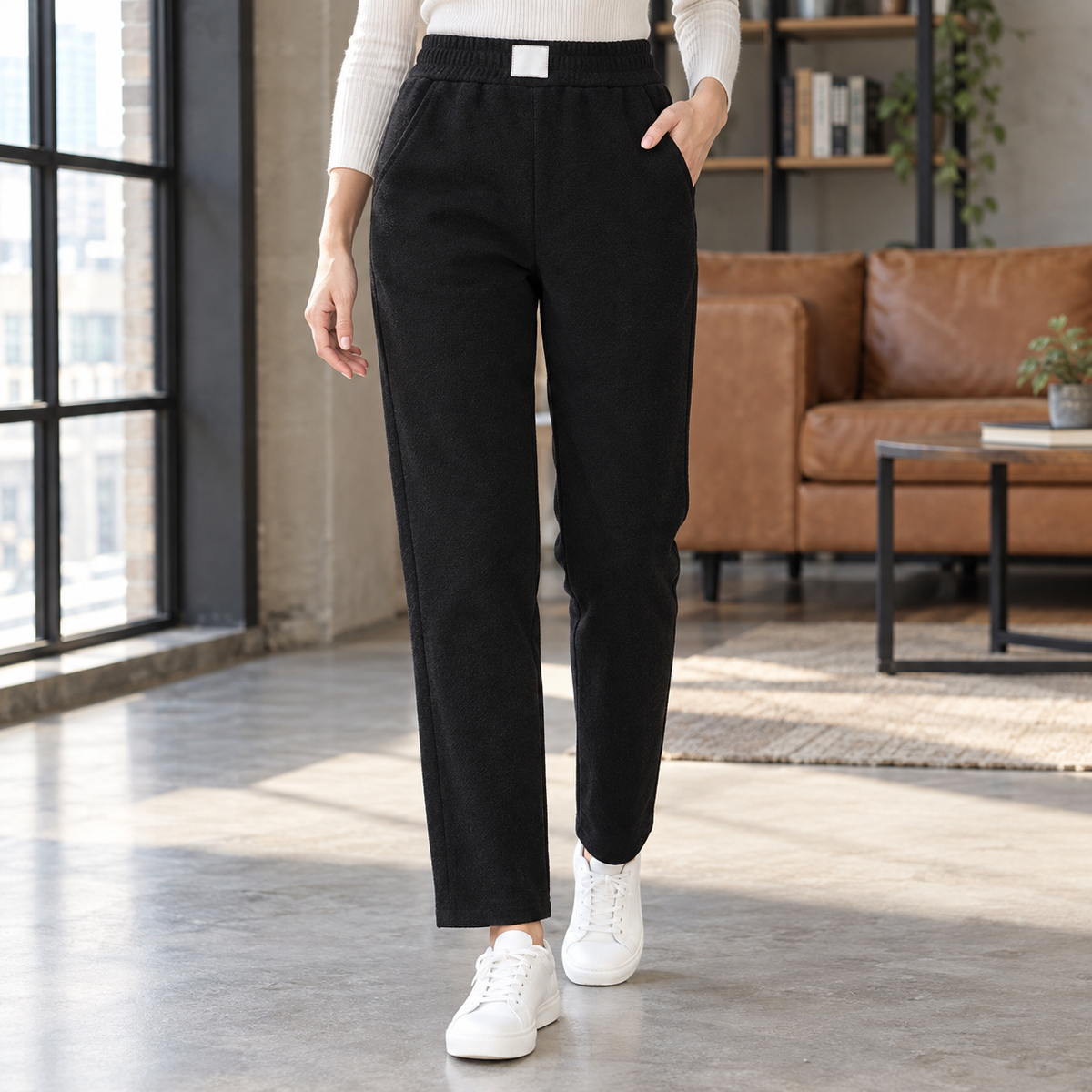 Kara-Lane Straight Leg Pants
