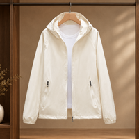 Ariane Hooded Zip Jacket