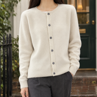 Isabeau-Eve Wool Cardigan