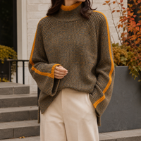 Ilaria-Claire Roll Neck Sweater