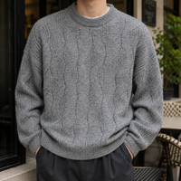 Valentin Cable Knit Sweater