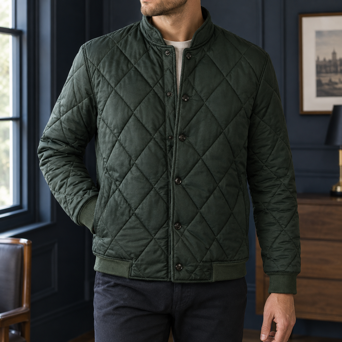 Lambert-Miles Quilted Jacket