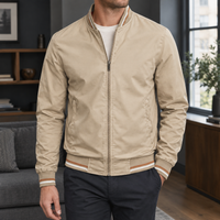 Armand-James Ribbed Jacket