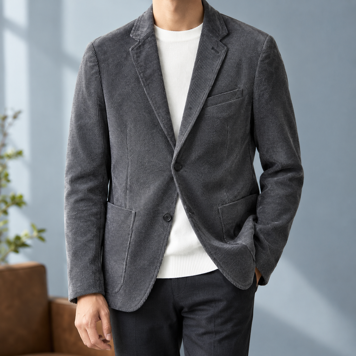 Esteban-Rhys Notch Blazer