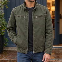 Maxim-Wade Washed Jacket