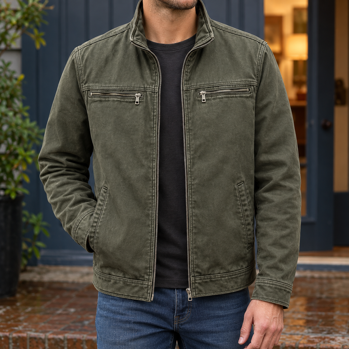 Maxim-Wade Washed Jacket