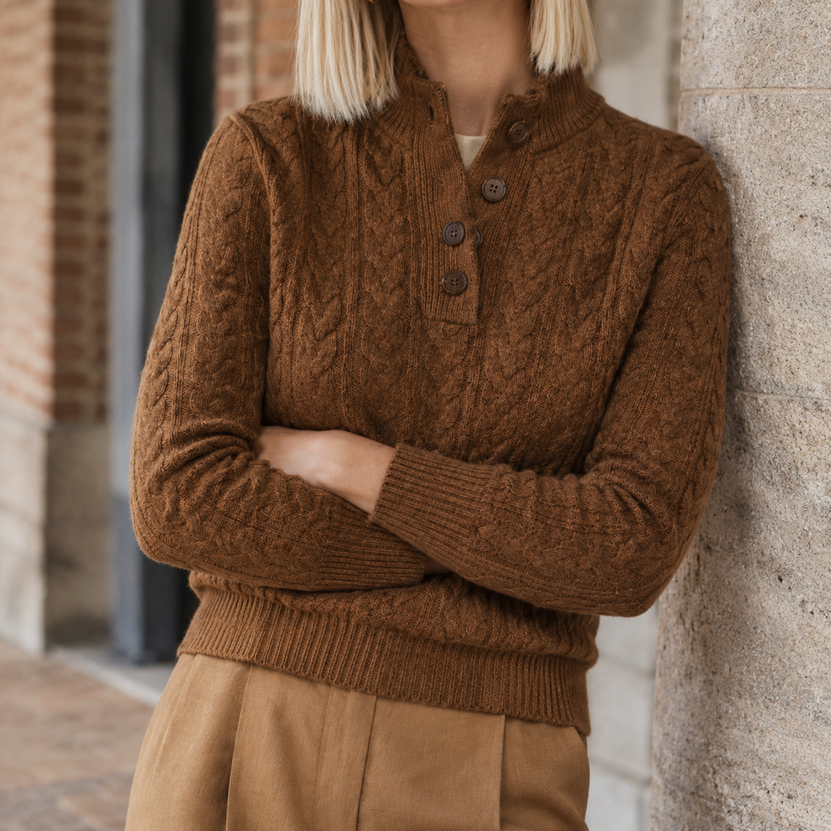 Anouk-Claire Cashmere-Feel Sweater
