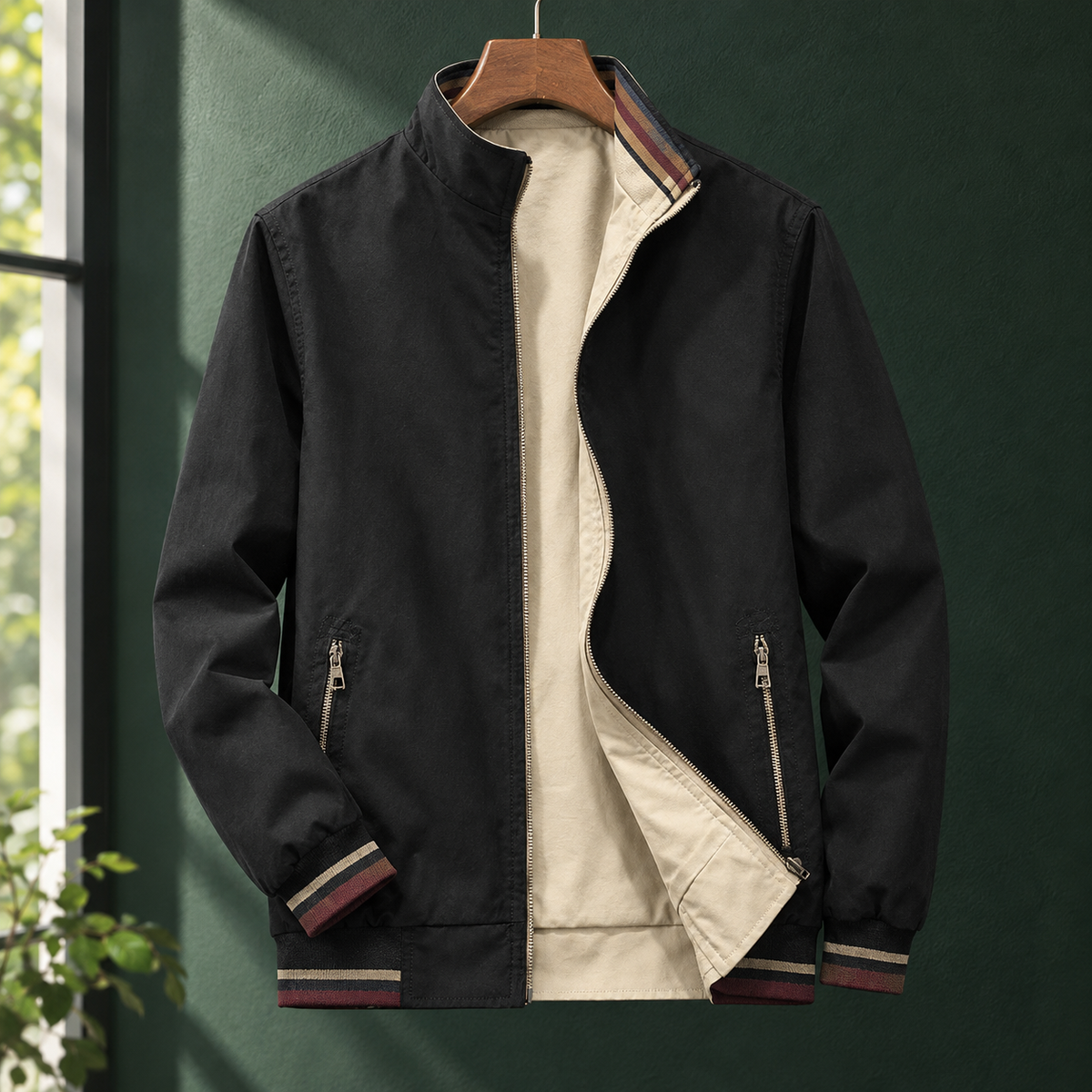 Kasimir-Grant Harrington Jacket
