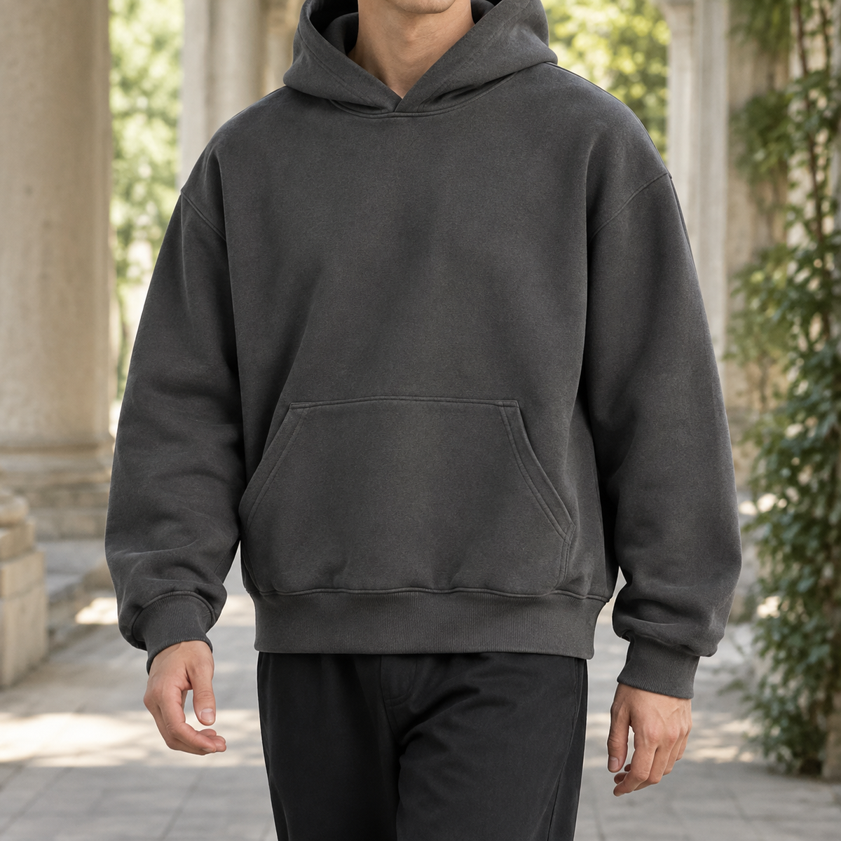 Forrester-York Hooded Hoodie