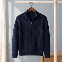 Matteo Quarter-Zip Sweater