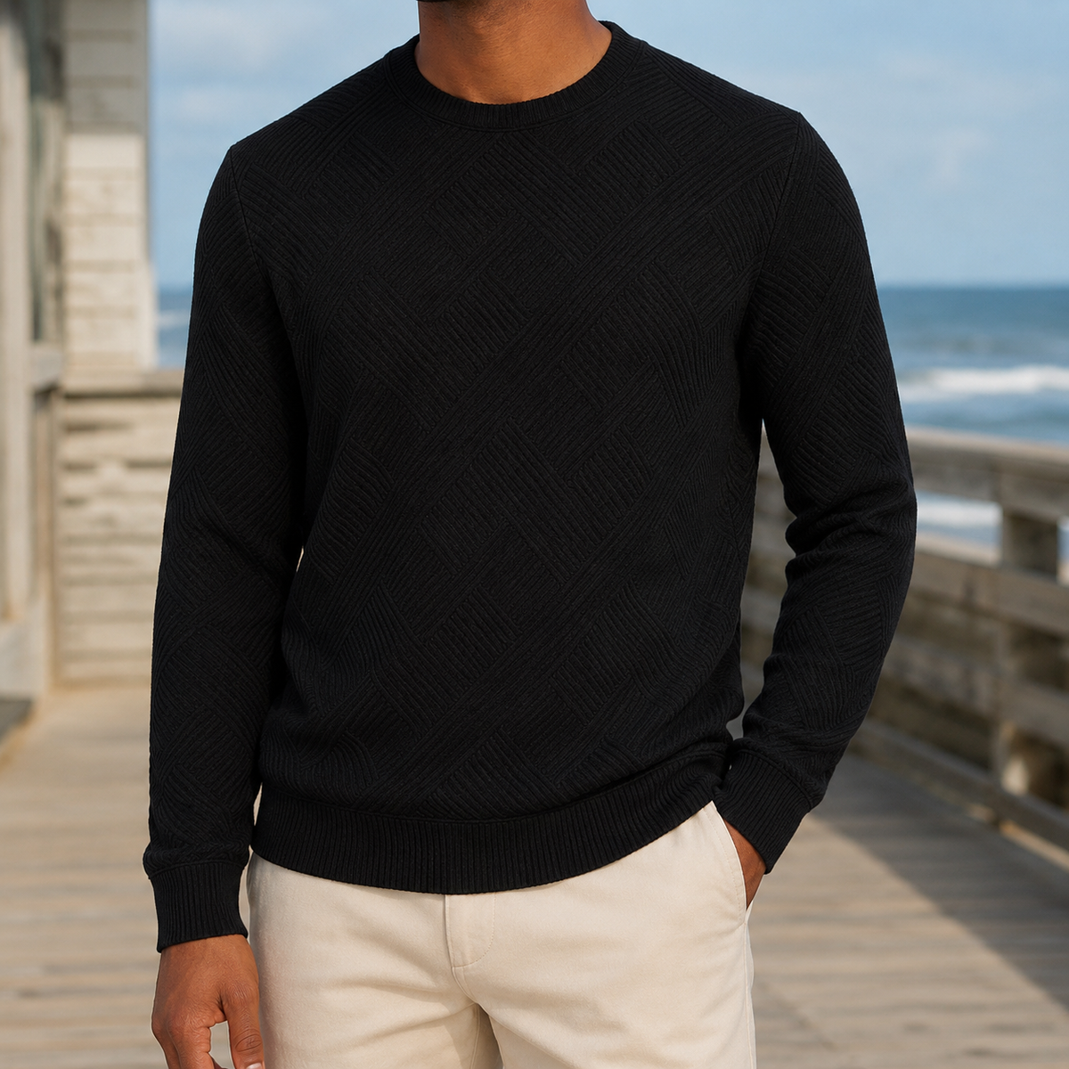 Lysander Textured Sweater