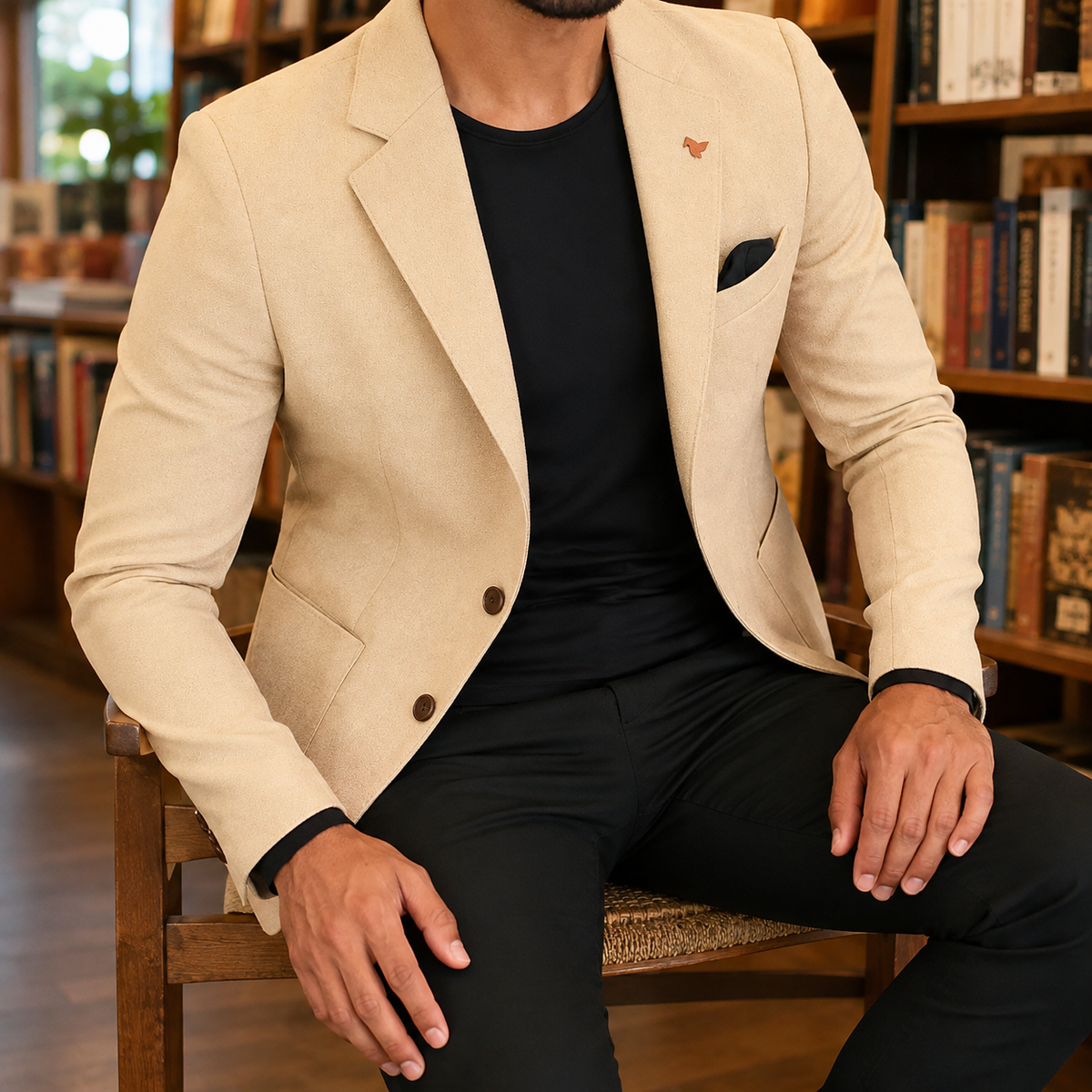 Fabian Slim Fit Blazer