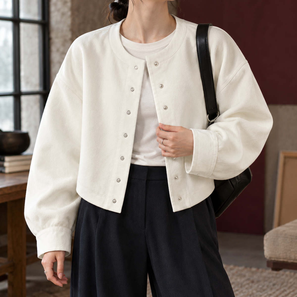 Alice Snap Front Jacket