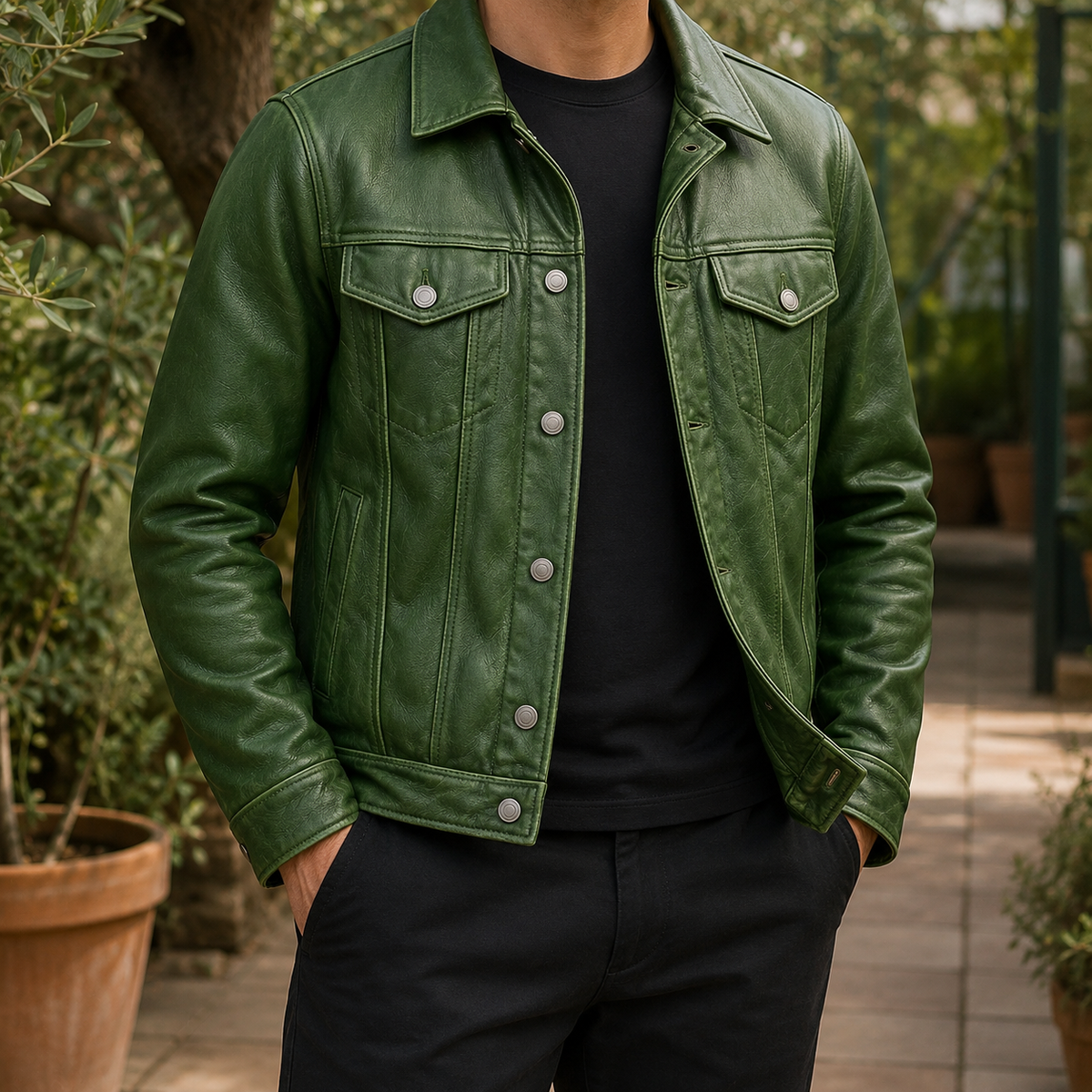 Soren-York Vintage Jacket