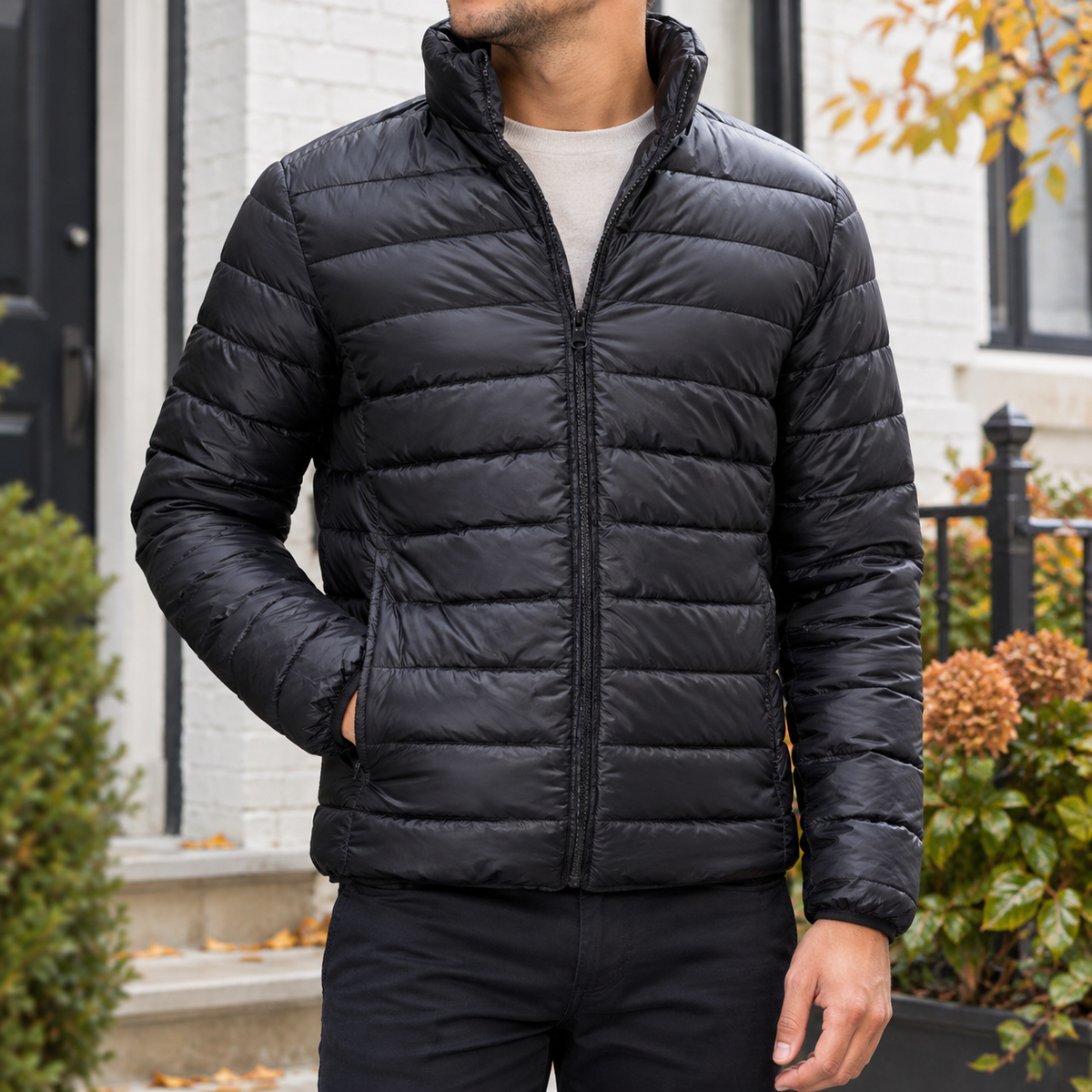 Benedict-Rhys Quilted Jacket