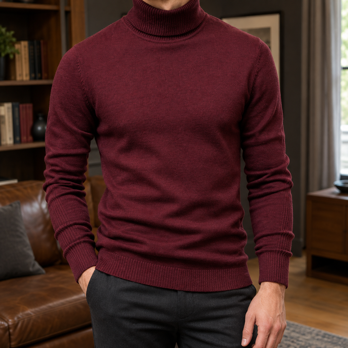 Duarte-Cole Turtleneck Sweater