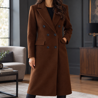 Sidonie-Claire Cashmere-Feel Coat