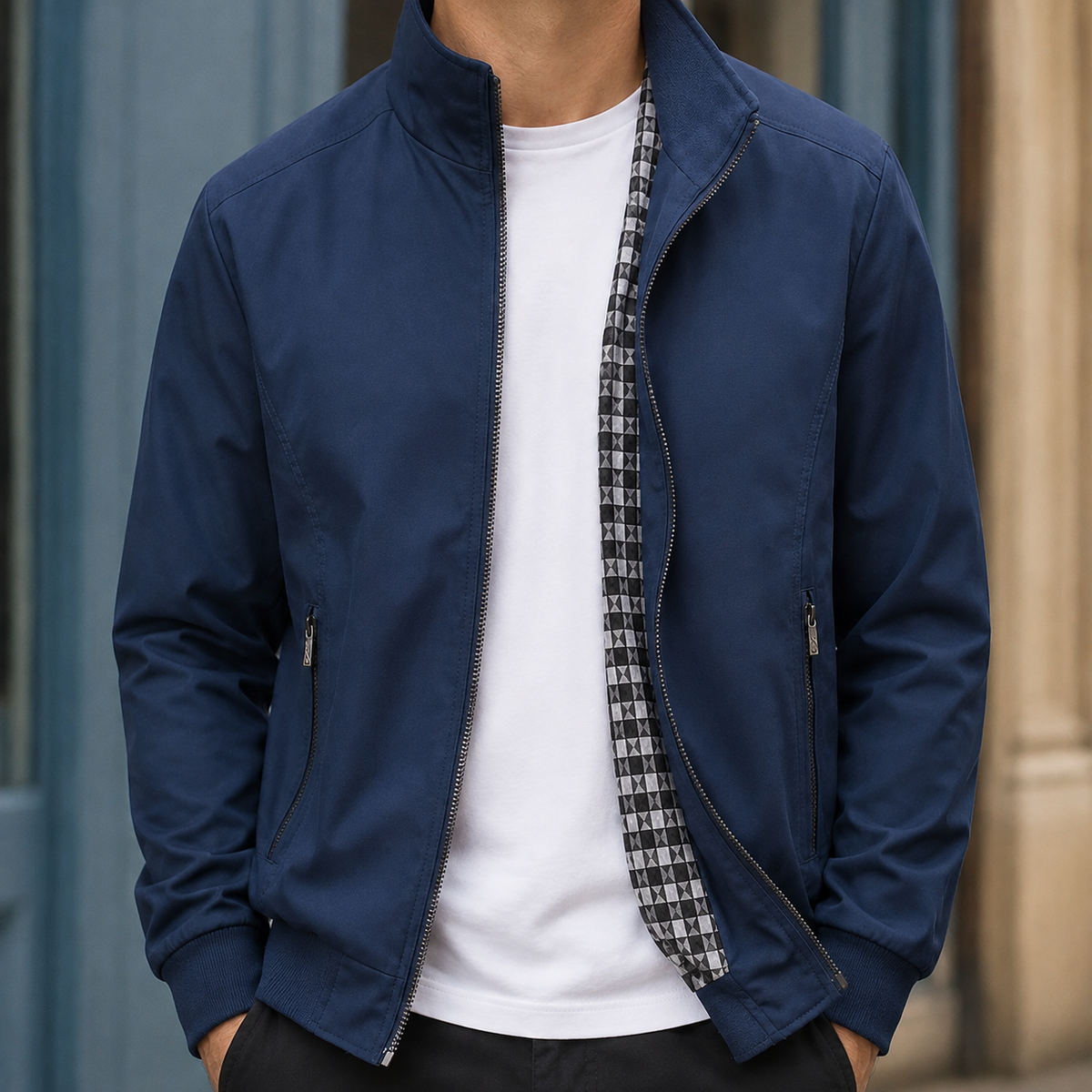 Graham-Tate Bomber Jacket