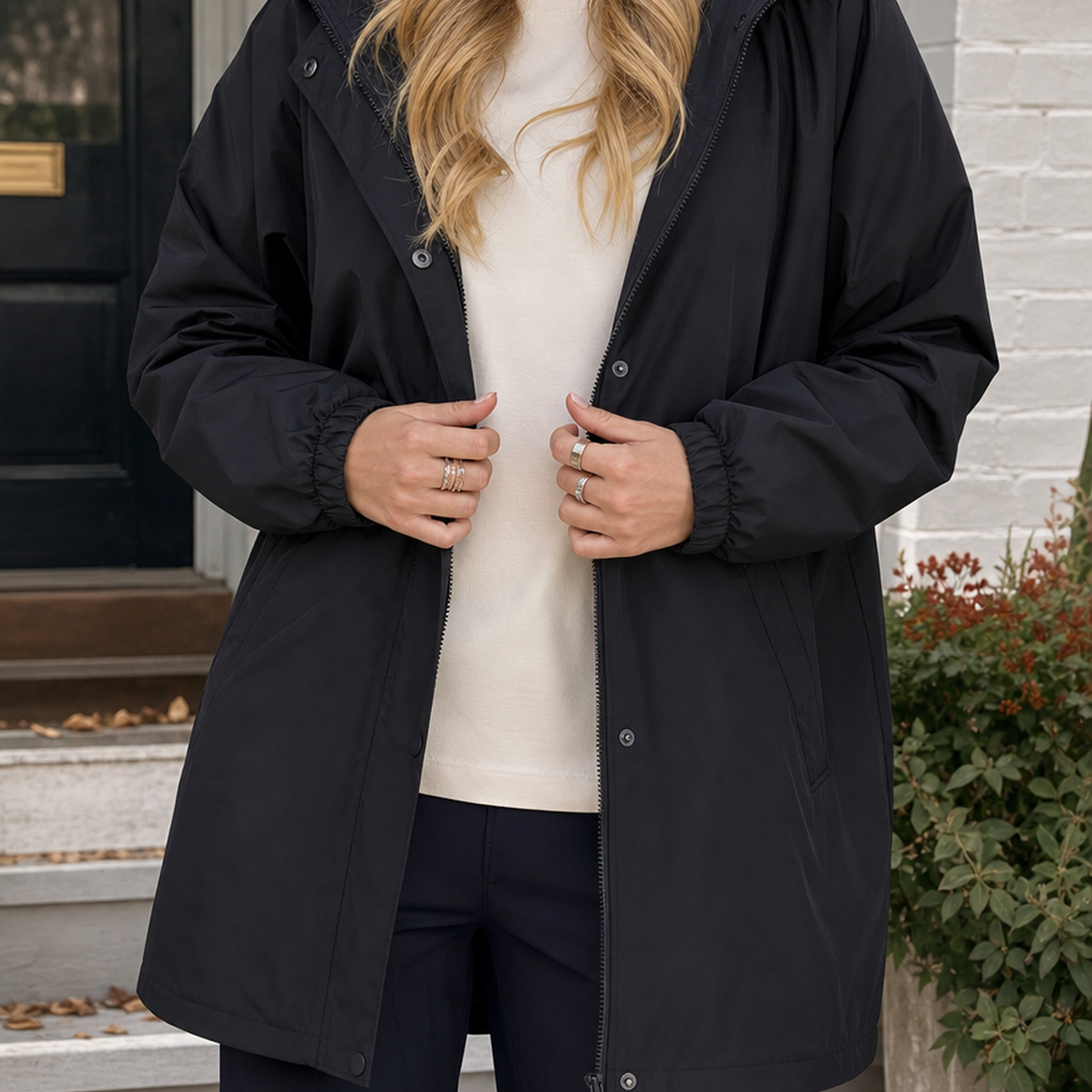 Ludovica Drawstring Jacket