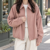 Greer Drawstring Jacket