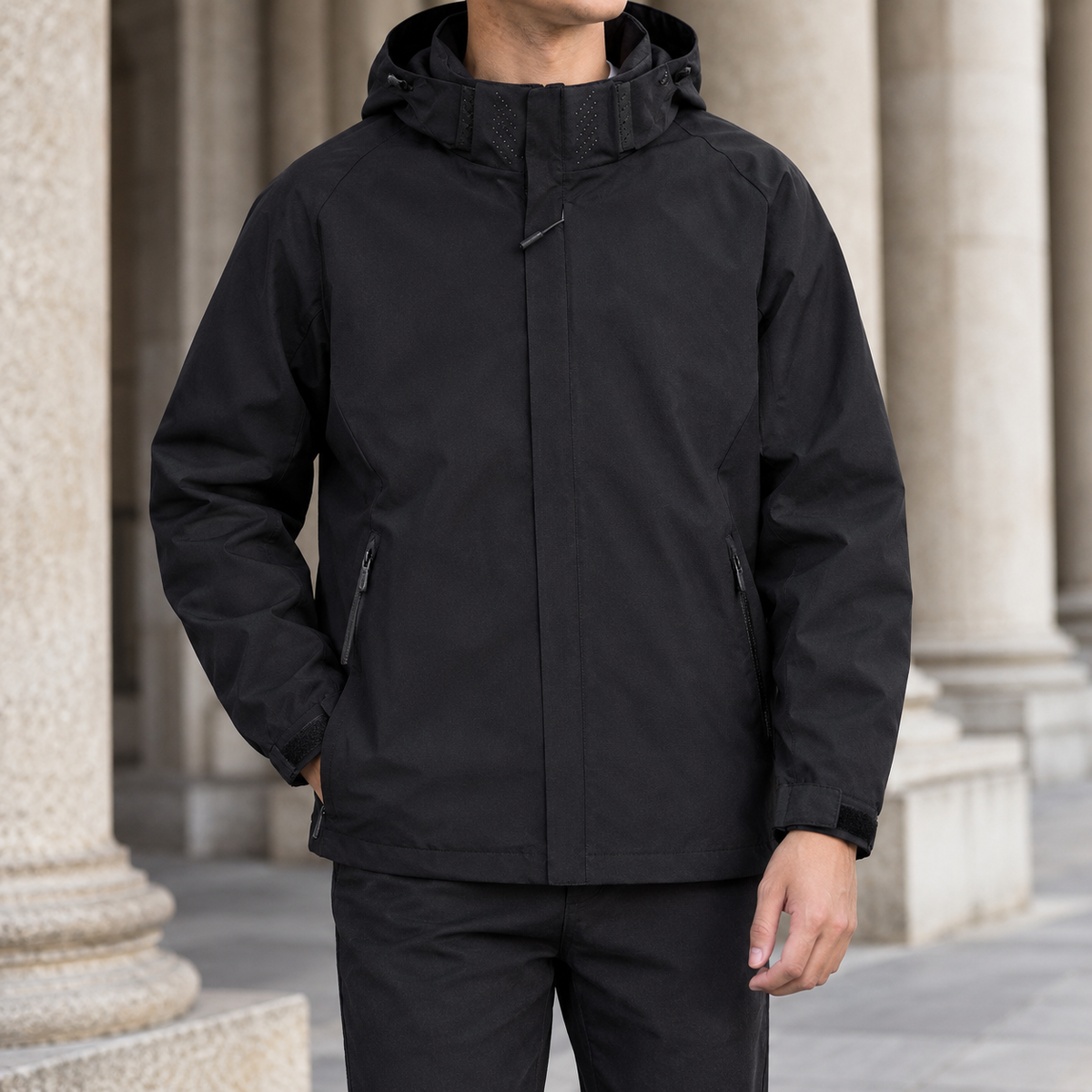Gaultier Hooded Jacket