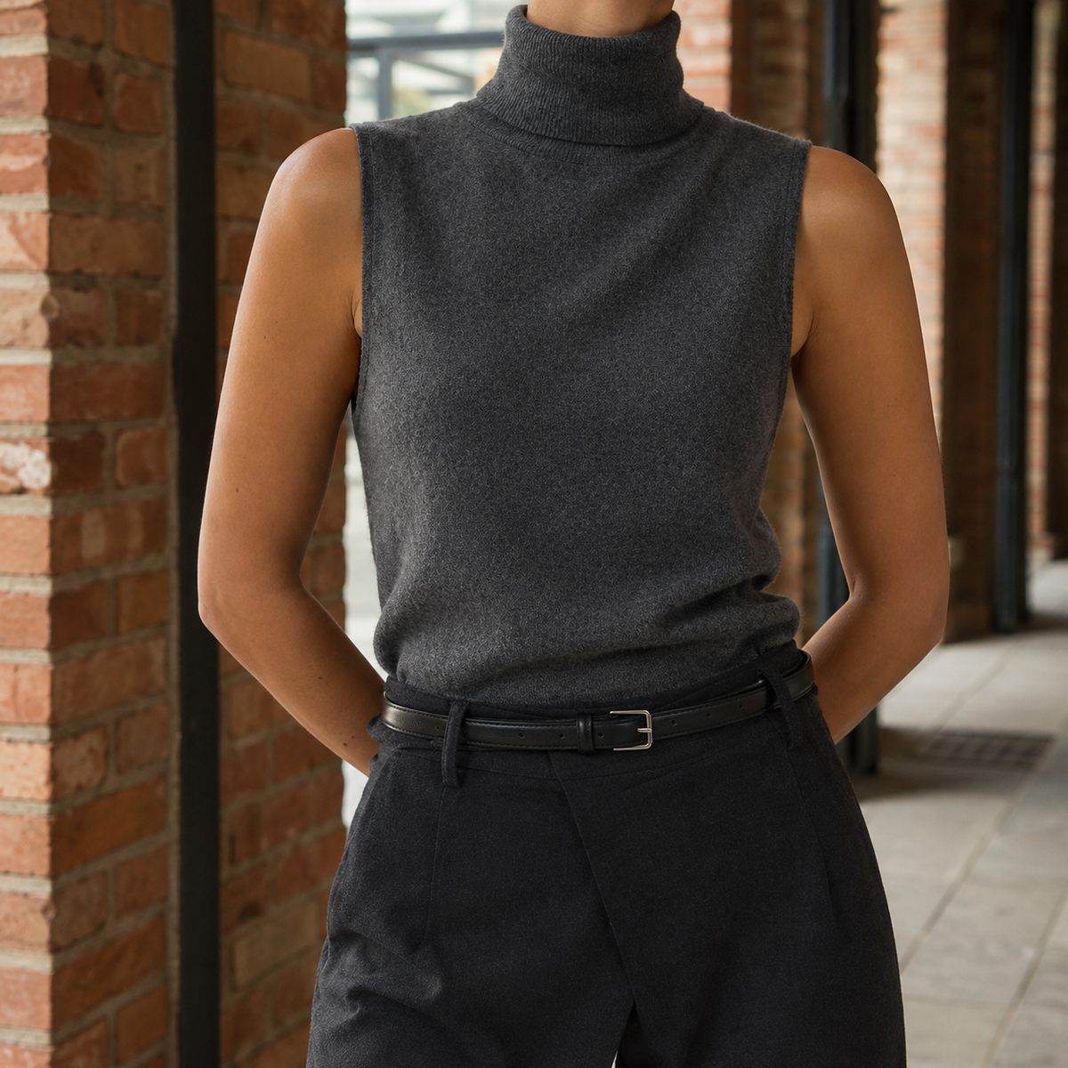 Sabine-Skye Turtleneck Sweater