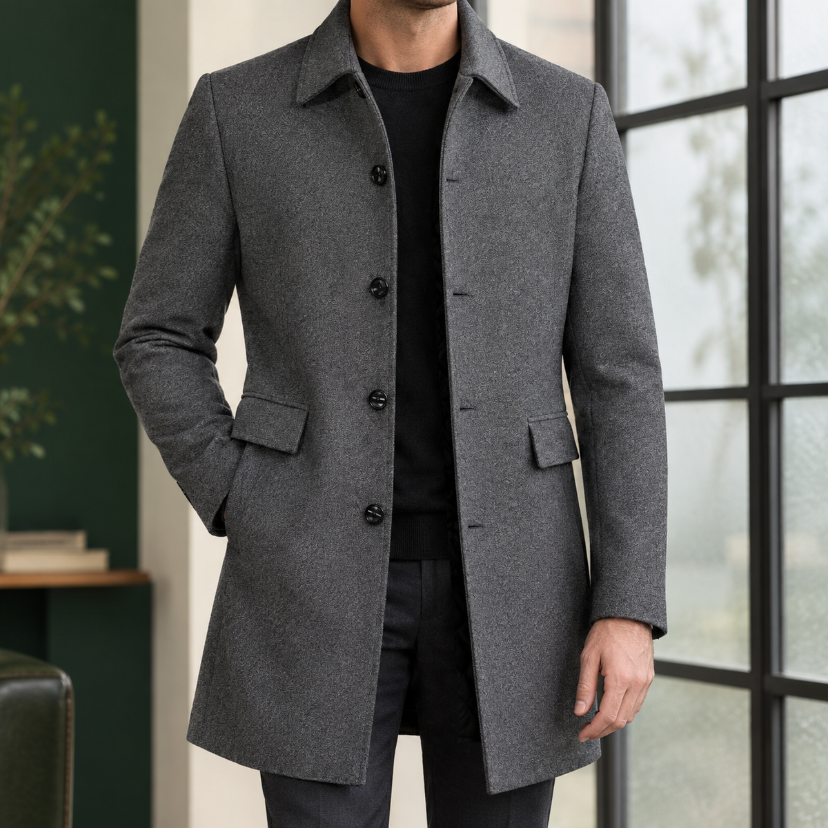 Jay-Reid Tailored Jacket