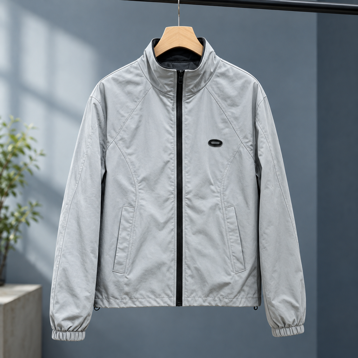 Lavinia-Sage Panelled Jacket